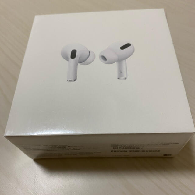 AirPodsPro　エアーポッズ プロ　本体 最新モデル 新品未使用品AirPods