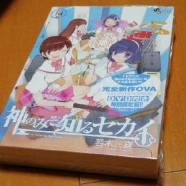 エンタメ/ホビー初版　神のみぞ知るセカイ 21/若木 民喜