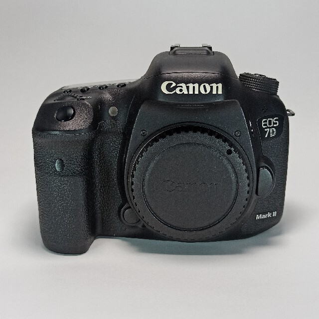 ボディキャップ【値下】Canon EOS 7D mark2 ボディ　追記あり・キタムラ査定AB