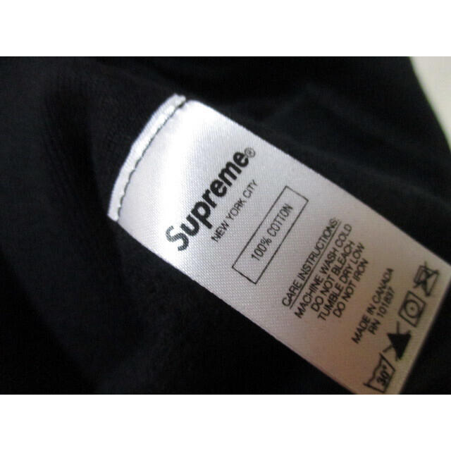 国内正規 Supreme 17AW 17FW Box  Black 黒