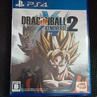 ドラゴンボール(ドラゴンボール)のPS4ソフト　ドラゴンボールゼノバース２送料無料(家庭用ゲームソフト)