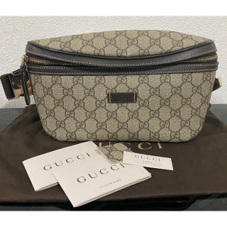 グッチ(Gucci)のGUCCI グッチGGスプリーム 233269 ウエストボディバッグ(ボディバッグ/ウエストポーチ)