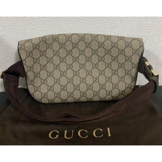 Gucci - GUCCI グッチGGスプリーム 233269 ウエストボディバッグの通販 ...