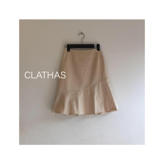 CLATHAS(クレイサス)のCLATHAS可愛いスカート¨̮♡︎おまとめ割SALE開催中 レディースのスカート(ひざ丈スカート)の商品写真