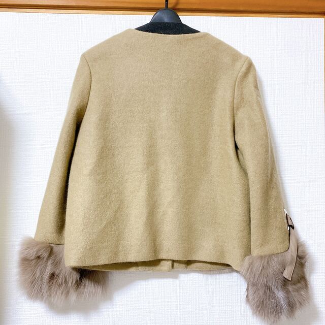 SCOT CLUB - FENNEL フェンネル ショートコート モカの通販 by shop