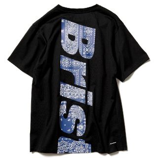 エフシーアールビー(F.C.R.B.)のF.C.Real Bristol BANDANA BIG LOGO TEE XL(Tシャツ/カットソー(半袖/袖なし))