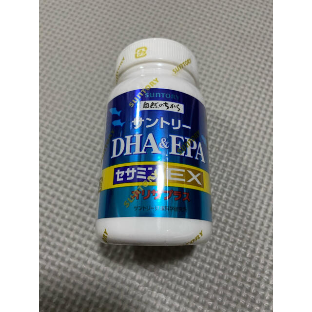 サントリー(サントリー)のサントリー自然のちから DHA&EPA＋セサミンEX 食品/飲料/酒の健康食品(その他)の商品写真