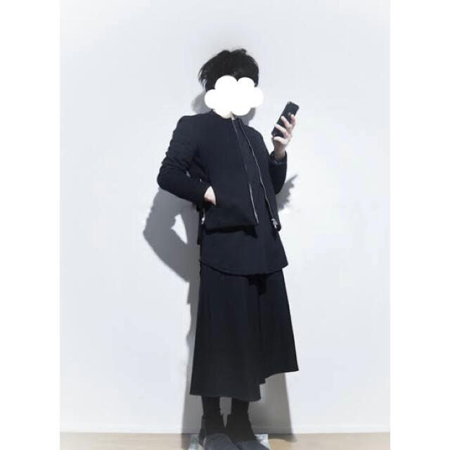 LAD MUSICIAN(ラッドミュージシャン)の日本製 LAD MUSICIAN 15AW flare wide pants メンズのパンツ(サルエルパンツ)の商品写真