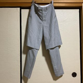 ラッドミュージシャン(LAD MUSICIAN)の日本製 15AW LAD MUSICIAN layered pants(スラックス)