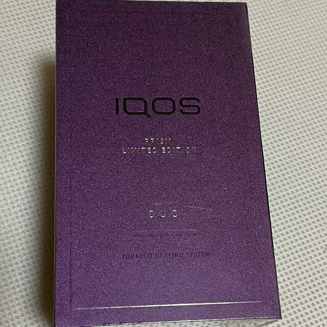 IQOS(アイコス)のiQOS 3 duo 限定カラー　 メンズのファッション小物(タバコグッズ)の商品写真