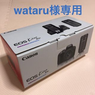 キヤノン(Canon)のCanon EOS KISS X9i Wズームキット 一眼レフカメラ(デジタル一眼)