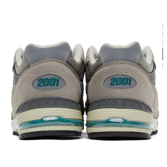 New Balance W991ANI  Grey & Green