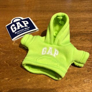 ギャップ(GAP)のGAP ギャップ ガチャガチャ パーカー 着せ替え ぬいぐるみ 15cmサイズ(ぬいぐるみ)