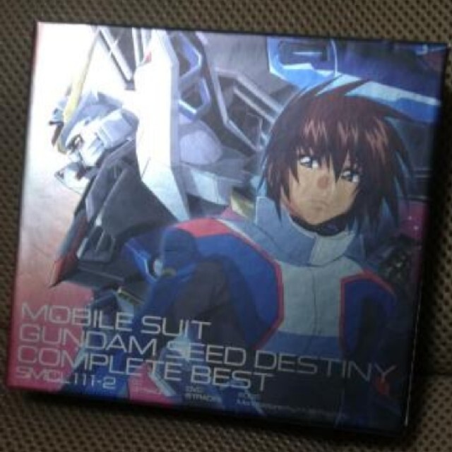 「機動戦士ガンダムSEED DESTINY」COMPLETE BESTアニメ