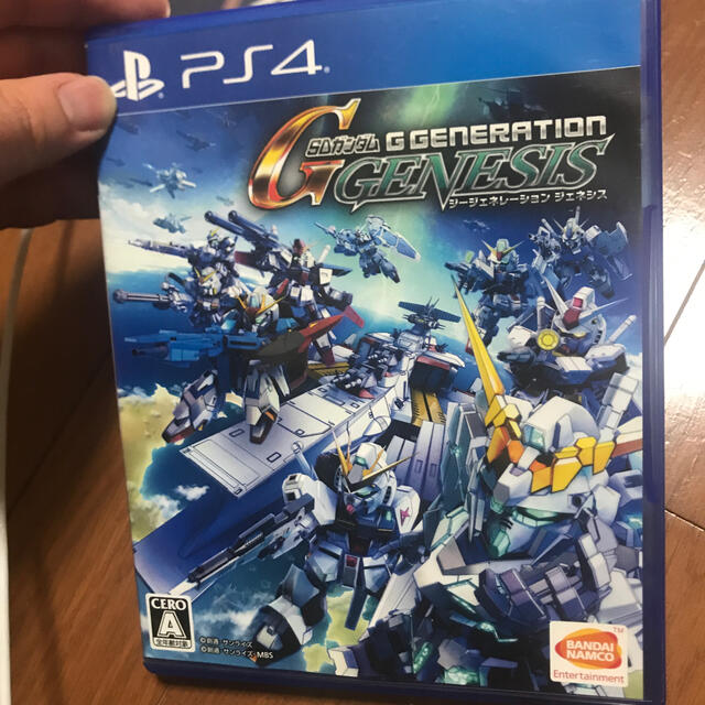 PlayStation4(プレイステーション4)のSDガンダム ジージェネレーション ジェネシス PS4 ガンダム エンタメ/ホビーのゲームソフト/ゲーム機本体(家庭用ゲームソフト)の商品写真