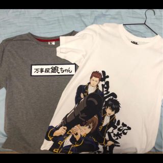 ユニクロ(UNIQLO)の銀魂　しまむら　ユニクロ　UT Tシャツ　万事屋　真選組(キャラクターグッズ)