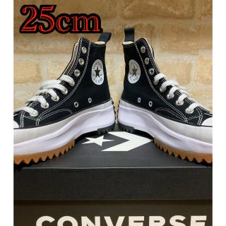 コンバース(CONVERSE)の専用コンバースランスターハイク　ハイ　Black 25cm(スニーカー)