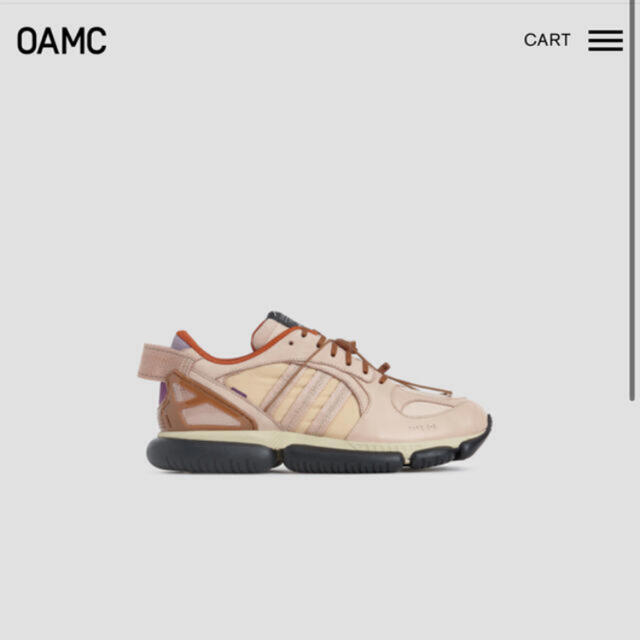 Jil Sander(ジルサンダー)のOAMC x ADIDAS  メンズの靴/シューズ(スニーカー)の商品写真