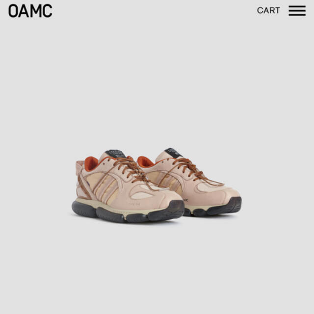 Jil Sander(ジルサンダー)のOAMC x ADIDAS  メンズの靴/シューズ(スニーカー)の商品写真