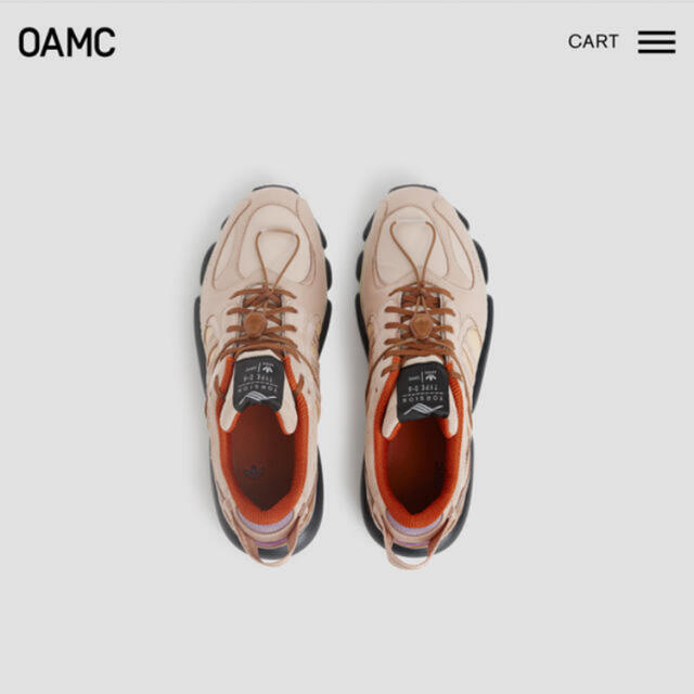 Jil Sander(ジルサンダー)のOAMC x ADIDAS  メンズの靴/シューズ(スニーカー)の商品写真