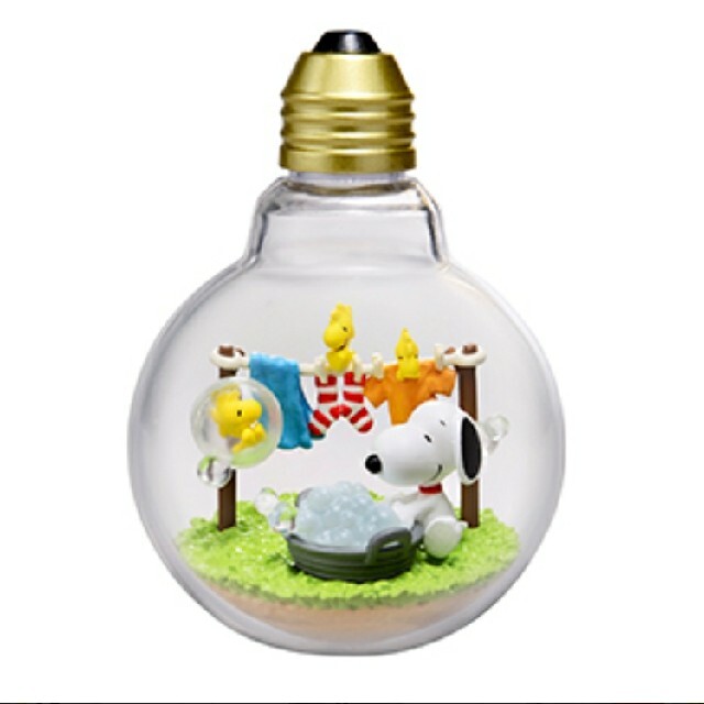 SNOOPY WEATHER TERRARIUM ウェザーテラリウム エンタメ/ホビーのおもちゃ/ぬいぐるみ(キャラクターグッズ)の商品写真