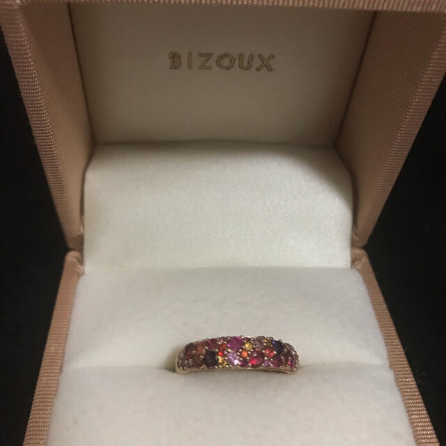 【専用】BIZOUX ローズブーケ レディースのアクセサリー(リング(指輪))の商品写真