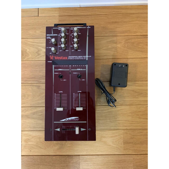 VESTAX PMC-06 PRO D SAMURAI DJミキサー