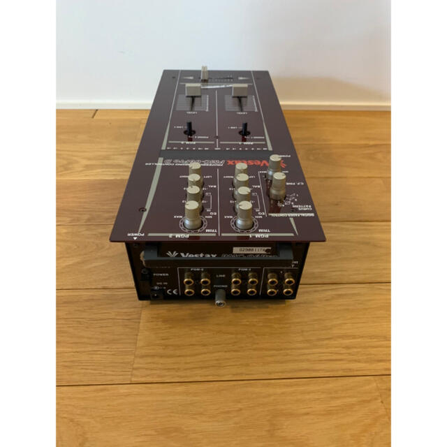 VESTAX PMC-06 PRO D SAMURAI DJミキサーの通販 by EE shop|ラクマ VESTAX PMC-06 PRO D SAMURAI DJミキサーの通販 by EE shop|ラクマ