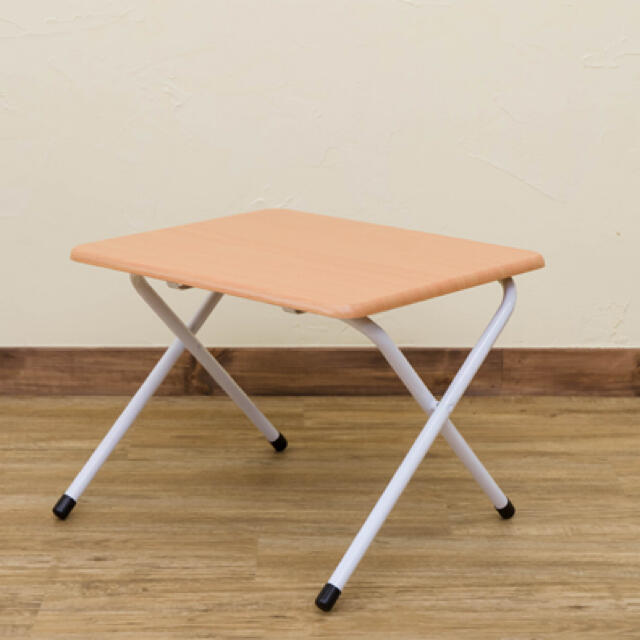 折り畳み　ミニテーブル　サイドテーブル　北欧 インテリア/住まい/日用品の机/テーブル(折たたみテーブル)の商品写真