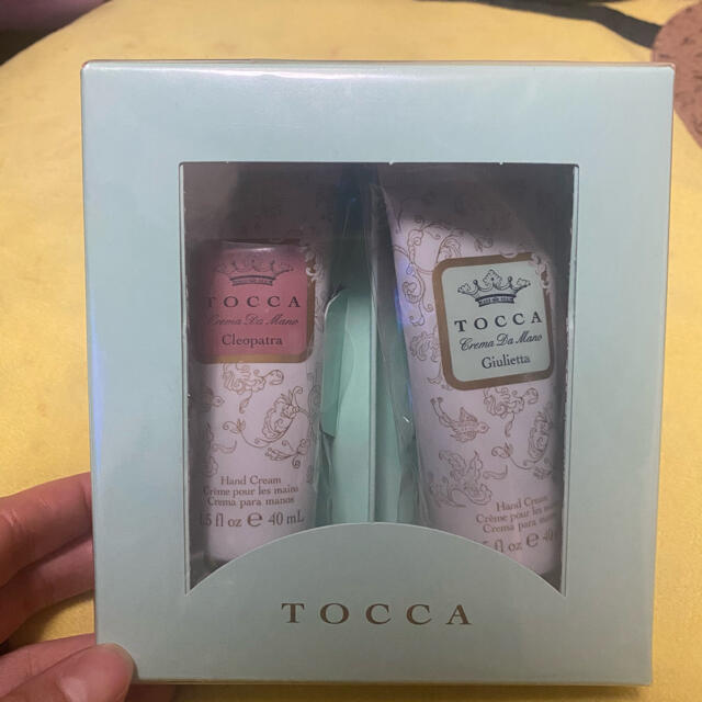 TOCCA(トッカ)のTOCCA ハンドクリームBOXギフト コスメ/美容のボディケア(ハンドクリーム)の商品写真