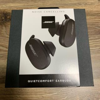 ボーズ(BOSE)のBOSE ボーズ QuietComfort Earbuds Black 訳あり(ヘッドフォン/イヤフォン)