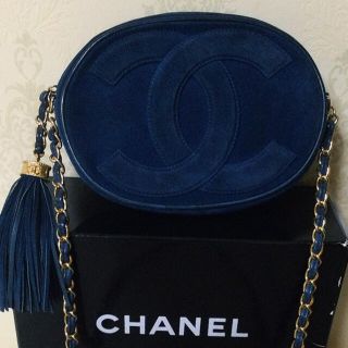 シャネル(CHANEL)の専用　CHANEL スエード　チェーンショルダーバッグ(ショルダーバッグ)