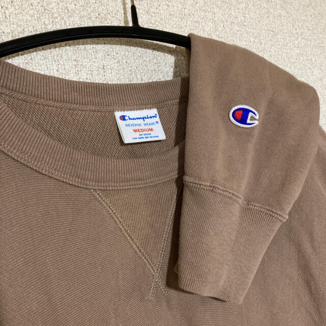 Champion(チャンピオン)のChampion リバースウィーブ クルーネックスウェットシャツ レディースのトップス(トレーナー/スウェット)の商品写真