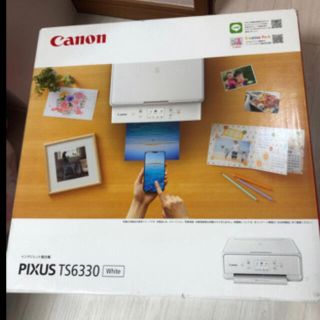 キヤノン(Canon)の新品未使用　未開封　プリンター　Canon  pixus ts6330(その他)