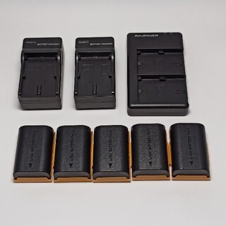 LP-E6バッテリー　セット(バッテリー/充電器)