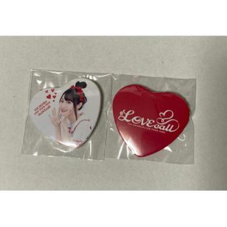 小倉唯　2020ライブツアー　LOVEcall トレーディング缶バッジ(アイドルグッズ)