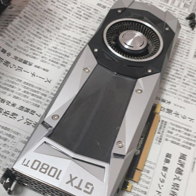 GTX1080ti FE ジャンク品