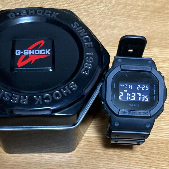 CASIO G-SHOCK  DW5600BB 腕時計