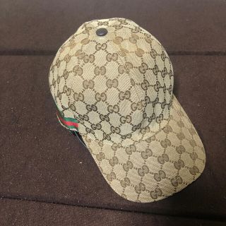 グッチ(Gucci)のGUCCI オリジナルGGキャンバス ベースボールキャップ 帽子(キャップ)