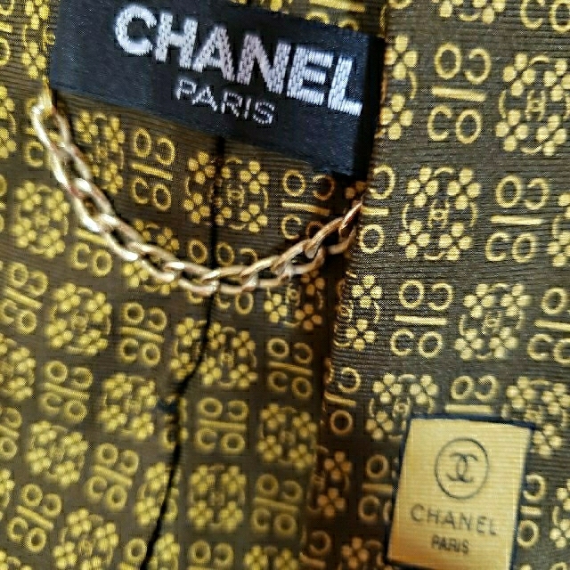 CHANELネクタイ