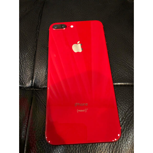 iPhone8 64G product red SIMロック解除済 【送料無料】