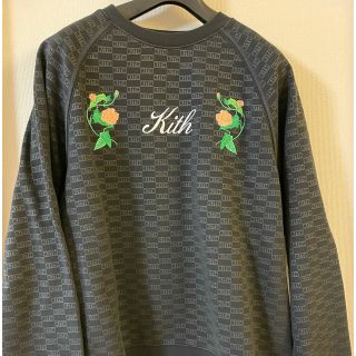 KITH キス サイバー マンデー クルーネック スウェット トレーナー