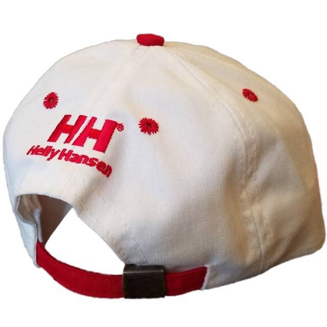 HELLY HANSEN(ヘリーハンセン)のUSA製 90's HELLY HANSEN Adjuster cap キャップ メンズの帽子(キャップ)の商品写真