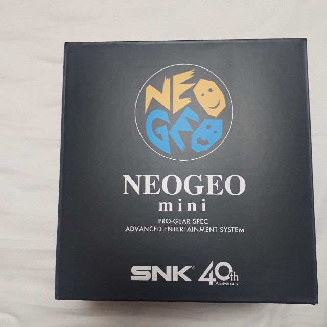 ネオジオ　ネオジオミニ　SNK  NEOGEO MINIゲームソフト/ゲーム機本体