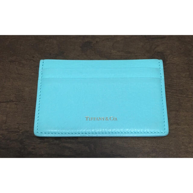 Tiffanyカードケース
