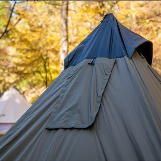 YOKA(ヨカ)tipi アウトドア 2人用 テント カマボコ | www.jarussi.com.br