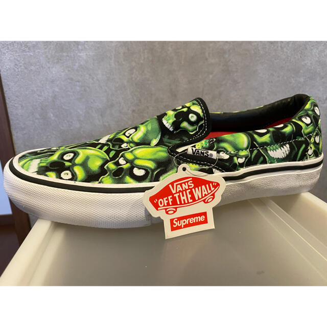 スニーカー26cm supreme vans