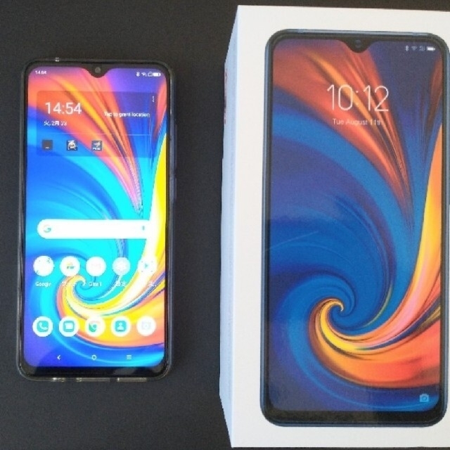 【3月4日まで】Lenovo Z5s （4G+64G）