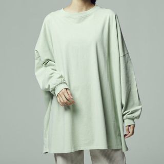 ライトオン(Right-on)のRAG MACHINE スーパービッグシルエットロンT 21SS(Tシャツ(長袖/七分))