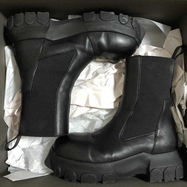 Rick Owens(リックオウエンス)のrick owens bozo boots メンズの靴/シューズ(ブーツ)の商品写真